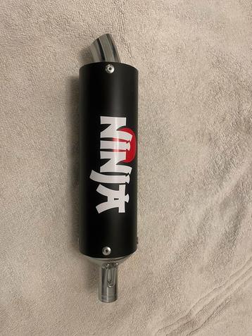 NINJA uitlaat voor uitlaatpatroon beschikbaar voor biedingen