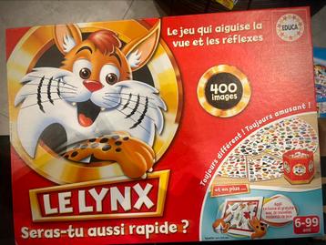 Jeu de société: Le Lynx (version 400 images) beschikbaar voor biedingen