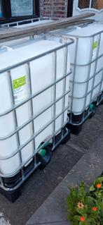 Citerne alimentaire ibc certifié (12 dispo), Ophalen, Zo goed als nieuw