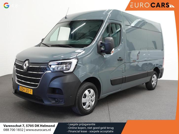 Renault Master T35 150PK L2H2 Energy Work Edition Automaat A, Auto's, Bestelwagens en Lichte vracht, Bedrijf, Te koop, ABS, Achteruitrijcamera