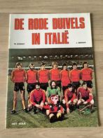 Magazine ‘ De Rode Duivels in Italië ‘, Verzamelen, Sportartikelen en Voetbal, Ophalen of Verzenden, Zo goed als nieuw, Boek of Tijdschrift