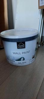 Witte muurverf 10 liter, Ophalen