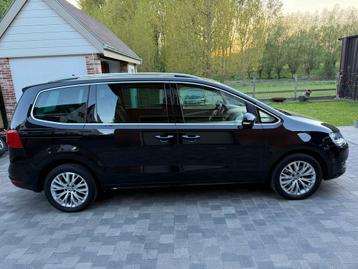 Volkswagen Sharan 7place 118000km, Autos, Euro 5, 7 places, Carnet d'entretien, Diesel