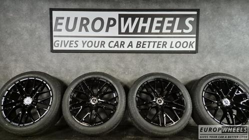 NIEUW 19 inch Mercedes Vito W639 W447 EQV Zomerbanden Zwart, Auto-onderdelen, Banden en Velgen, Banden en Velgen, Zomerbanden