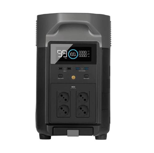 EcoFlow Delta PRO 3600Wh EU, Télécoms, Batteries externes, Comme neuf, Enlèvement