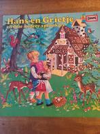 LP// HANS EN GRIETJE en 3 andere sprookjes // 1972, Cd's en Dvd's, Ophalen of Verzenden