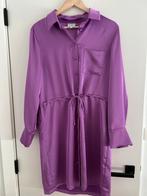 Jurk kleed paars medium, Enlèvement ou Envoi, Comme neuf, Violet