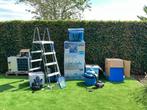 zwembad met toebehoren, Tuin en Terras, Zwembaden, Rond, Zo goed als nieuw, Ophalen, 120 cm of meer