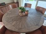 Ronde eettafel  – Ø160 cm - Top interieur, Ophalen, Gebruikt, 150 tot 200 cm, Rond