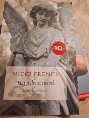 Nicci French - Het geheugenspel beschikbaar voor biedingen