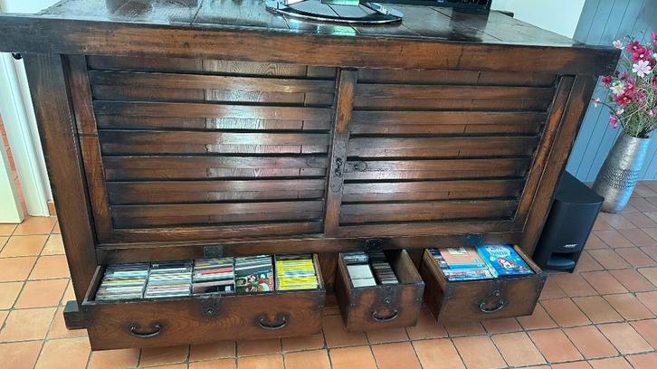 Meuble antique Japonais, Antiquités & Art, Antiquités | Meubles | Armoires, Enlèvement