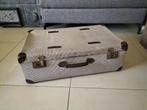 Oude reiskoffer, Handtassen en Accessoires, Koffers, Ophalen, Gebruikt