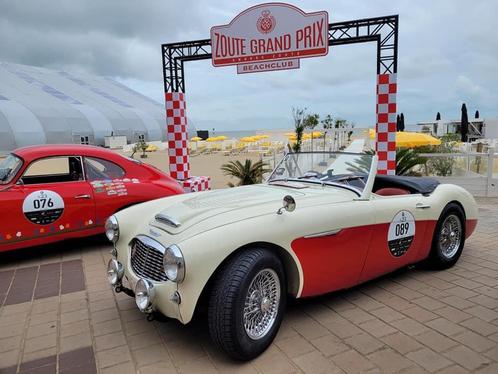 Austin healey 1961 bt7 concourstaat, Auto's, Austin, Particulier, Benzine, 3 deurs, Handgeschakeld, Rood, Overige kleuren, Leder