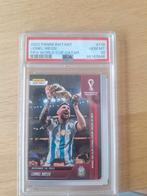 Zeldzame kaart panini wk 2022 Messi, Verzamelen, Ophalen of Verzenden