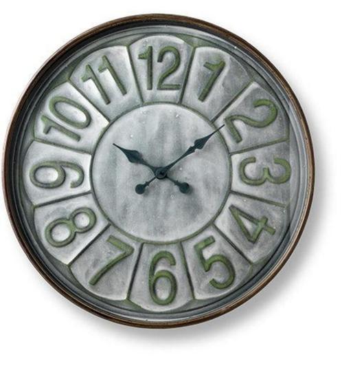 Horloge murale Feelings Quart « Antique Gold » (80 cm), Maison & Meubles, Accessoires pour la Maison | Horloges, Neuf, Horloge murale