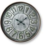 Feelings Quart 'Antique Gold' wandklok (80 cm), Ophalen, Nieuw, Analoog, Wandklok
