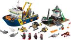 LEGO city 60095 boot, wrak en duikers, Ophalen of Verzenden, Complete set, Lego