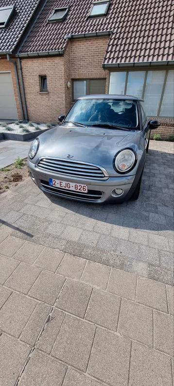 Mini Cooper D 2009, Cuir, Argent ou Gris, Achat, Boîte manuelle