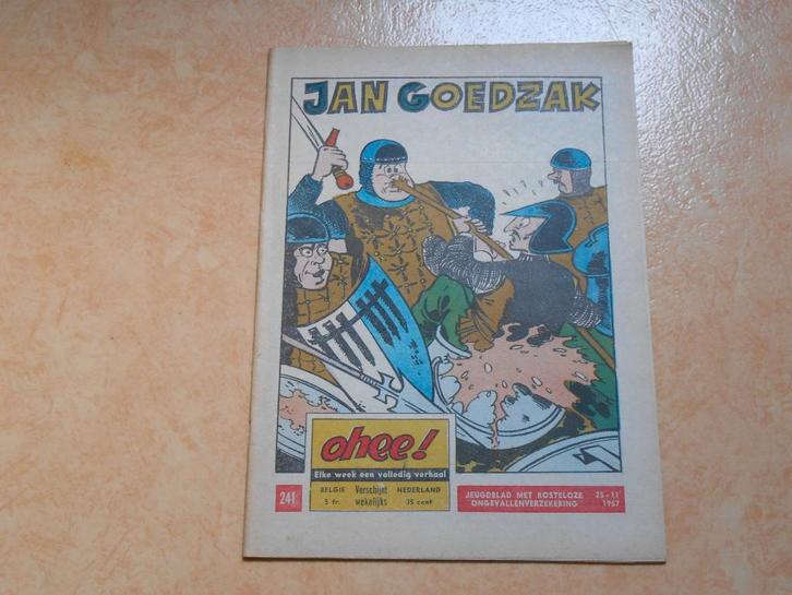 Ohee 241 Jan Goedzak 1967., Livres, BD, Neuf, Une BD, Enlèvement ou Envoi