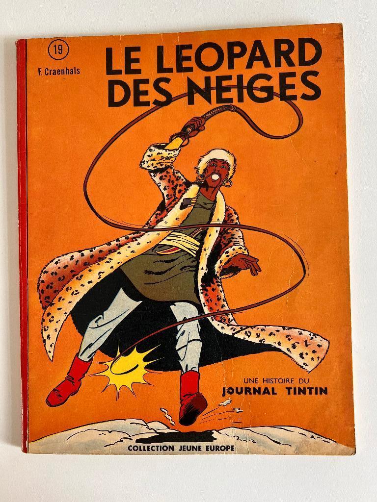 BD Pom et Teddy Le léopard des neiges, Livres, BD, Utilisé, Une BD, Enlèvement ou Envoi