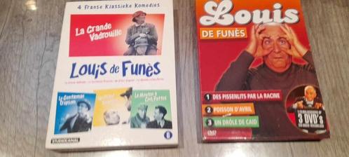 2 Dvd boxen van Louis De Funes ., CD & DVD, DVD | Comédie, Comme neuf, Comédie d'action, Coffret, Tous les âges, Enlèvement ou Envoi