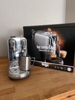 Nespresso CREATISTA Plus capsulekoffiemachine, Electroménager, Cafetières, Cafetière, Enlèvement ou Envoi