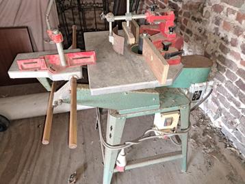 Toupie pour bois sur table beschikbaar voor biedingen