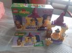 Lego duplo 10960 Belle, Ophalen, Zo goed als nieuw, Duplo