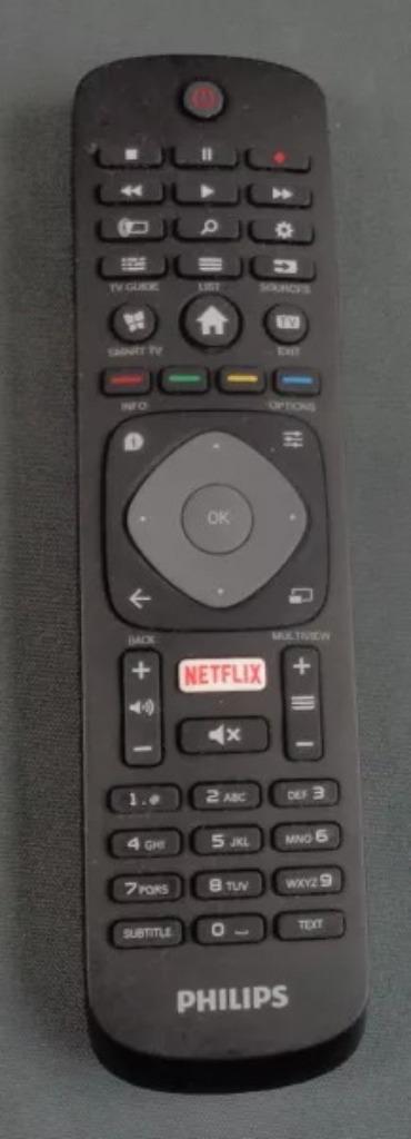 Philips 996598001429 TV Afstandsbediening Fernbedienung Télé, Audio, Tv en Foto, Afstandsbedieningen, Zo goed als nieuw, Tv, Verzenden