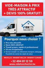 Service de vide maison devis gratuit !, Auto diversen, Handleidingen en Instructieboekjes, Ophalen