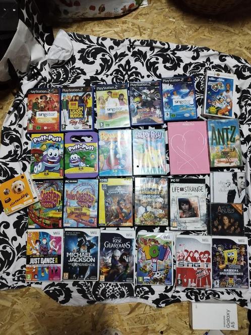Games PS2 Wii PC DS2, Consoles de jeu & Jeux vidéo, Jeux | PC, Utilisé, 1 joueur, À partir de 12 ans, Un ordinateur, Enlèvement