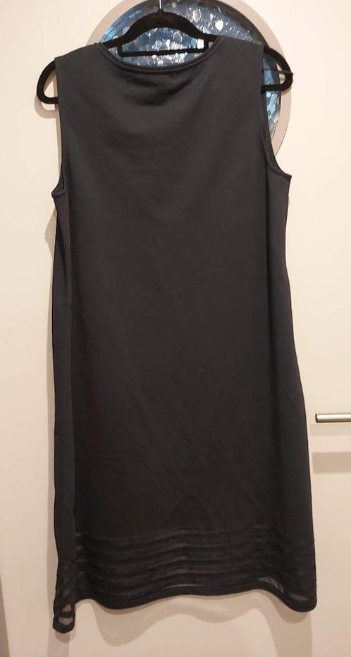 COS, tijdloze zwarte jurk, M, Kleding | Dames, Jurken, Zo goed als nieuw, Maat 42/44 (L), Zwart, Ophalen of Verzenden