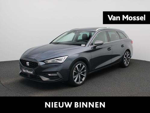 SEAT Leon ST 2.0 TDI FR Edition DSG | Camera | Carplay | ACC, Auto's, Seat, Bedrijf, Te koop, Leon, Bluetooth, Centrale vergrendeling
