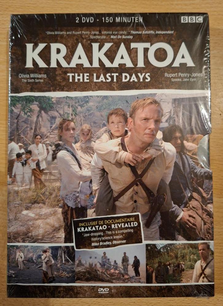 BBC Docudrama: Krakatoa - The Last Days - NIEUW in seal, Cd's en Dvd's, Dvd's | Documentaire en Educatief, Nieuw in verpakking