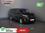Opel Vivaro 2.0 CDTI 180 pk Aut. DC Dubbel Cabine BPM VRIJ!, Auto's, Bestelwagens en Lichte vracht, Automaat, Parkeersensor, Zwart