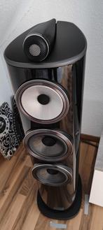 B&W 804 d4, Ophalen of Verzenden, Zo goed als nieuw, Front, Rear of Stereo speakers