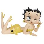 Betty Boop Lamp Leg Up Yellow Glitter - 23 cm