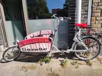 Bakfiets Gazelle Caddy, Ophalen