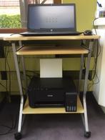 Computer/PC bureau tafeltje, Huis en Inrichting, Ophalen, Gebruikt, Bureau
