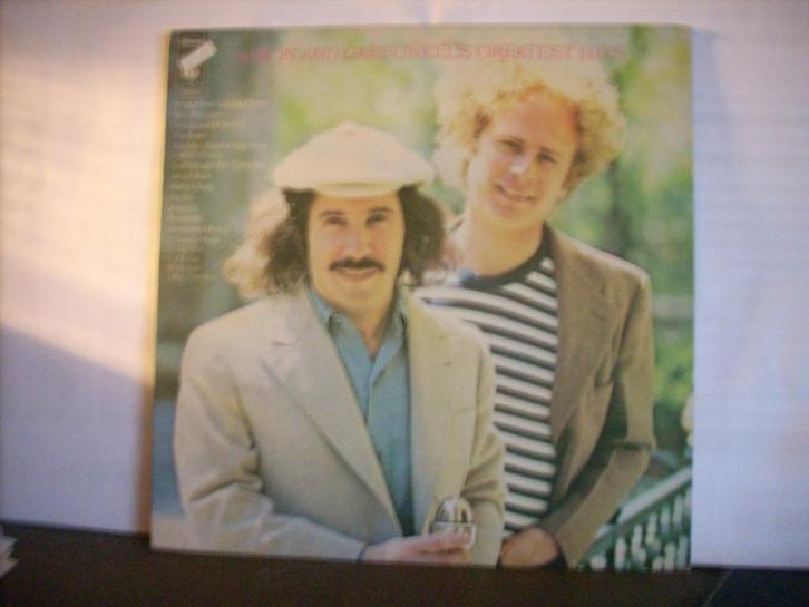 Lp Simon and Garfunkel's greatest hits uit 1983, Cd's en Dvd's, Vinyl | Pop, Gebruikt, 1960 tot 1980, 12 inch, Ophalen