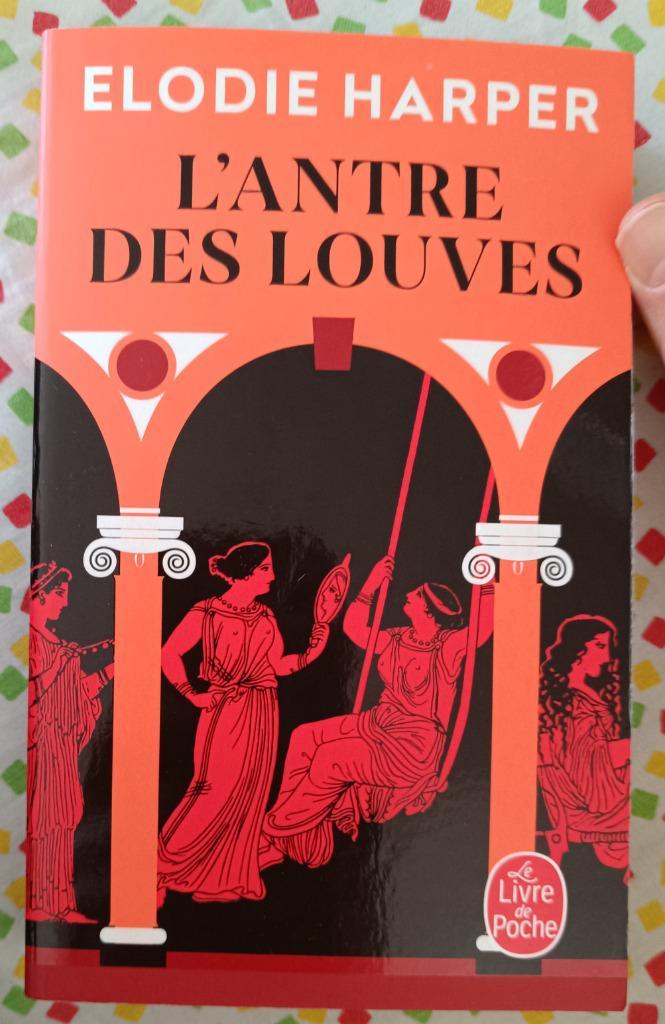 L'ante des louves Tome 1 : Elodie Harper : FORMAT DE POCHE, Boeken, Romans, Gelezen, Europa overig, Ophalen of Verzenden