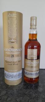 Glendronach Whisky Parliament aged 21y., Ophalen of Verzenden, Nieuw, Vol