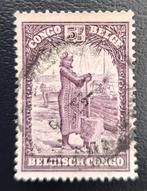 Postzegel Belgisch Congo OBP 181, Ophalen of Verzenden, Gestempeld, Gestempeld
