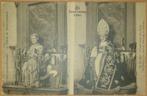 Zoutleeuw - Sint-Leonardus beeld, Verzamelen, Postkaarten | België, Ophalen of Verzenden, 1940 tot 1960, Ongelopen, Vlaams-Brabant