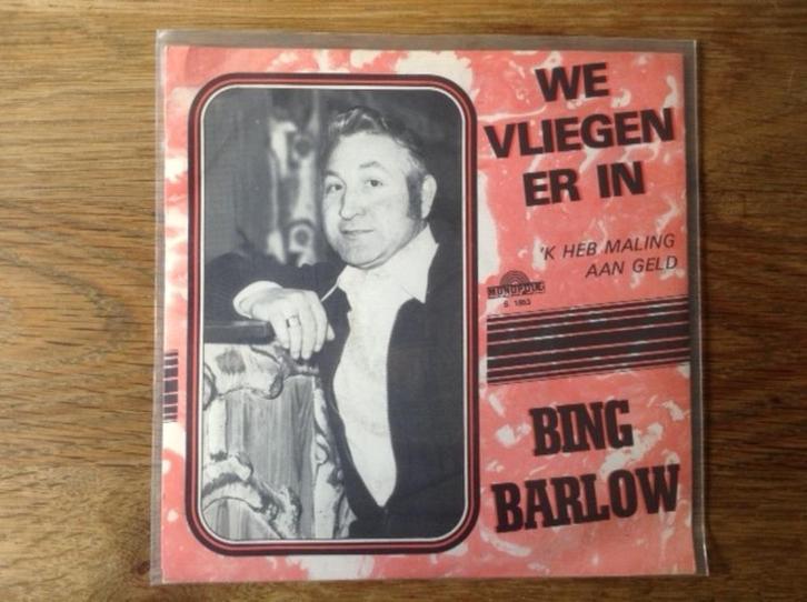 single bing barlow, Cd's en Dvd's, Vinyl Singles, Single, Nederlandstalig, 7 inch, Ophalen of Verzenden