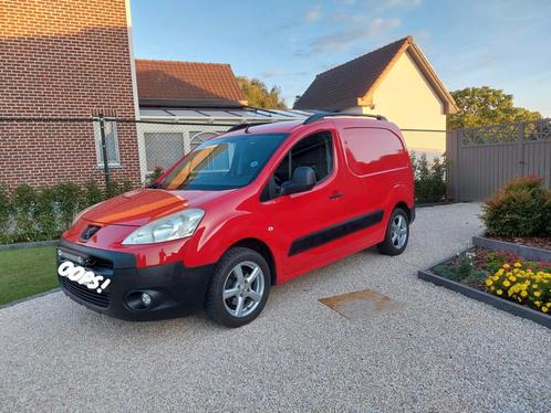Peugeot partner 3 zit, Auto's, Bestelwagens en Lichte vracht, Particulier, Dakrails, Peugeot, Euro 4, Ophalen