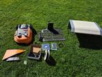 Maairobot Worx M600 WR167E, Tuin en Terras, Ophalen, Gebruikt, Met regensensor, Minder dan 20 cm