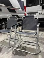 2 chaises camping origine vw calfornia t6.1 etat impeccable, Enlèvement, Comme neuf