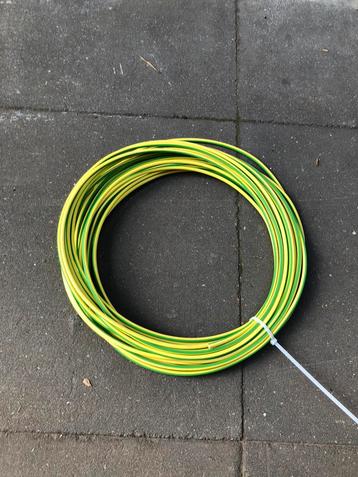 Aardingsdraad van 10mm2 beschikbaar voor biedingen