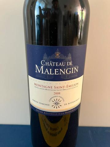 Chateau de Malengin 2008 Montagne Saint-Emilion beschikbaar voor biedingen